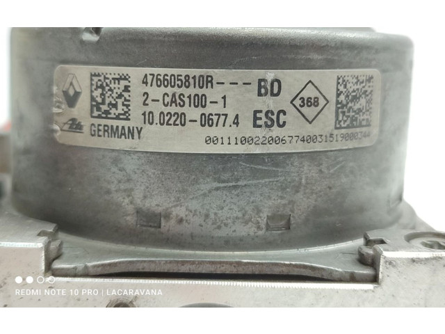 Блок АБС 476605810R   Dacia  Lodgy   -  года