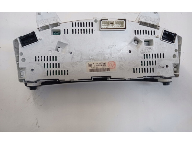 Панель приборов 56050203AL, 56050203AL Jeep Grand Cherokee (WK)