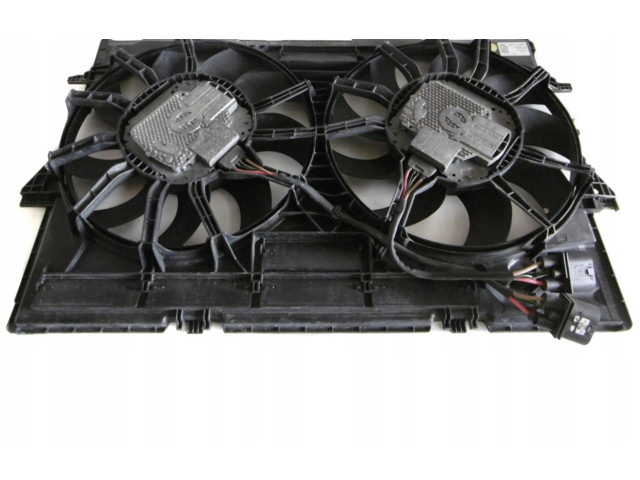 Комплект радиатора 4H0121003L Audi A8 S8 D4 4H