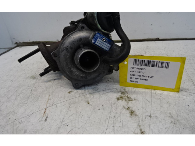 Turbodmychadlo Турбина 54359710005, 54359710005   Fiat Punto (199)   199.B.2000
