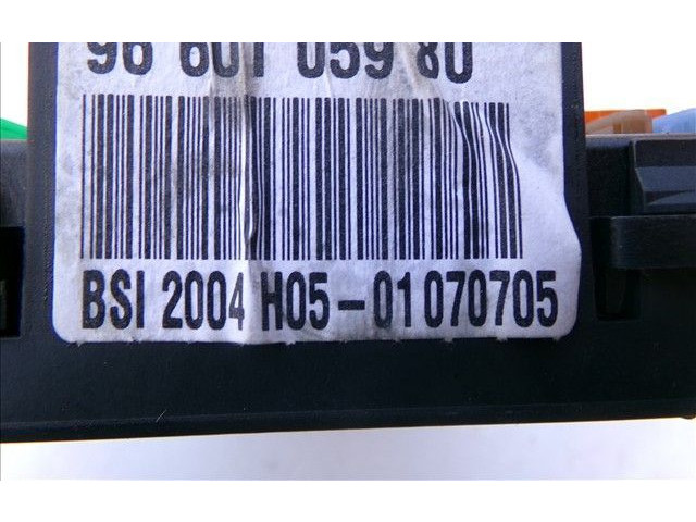 Блок управления 9660105980 Citroen C4 I