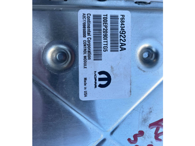 Блок управления двигателя P68434922AA, A2C7709850000 Jeep Cherokee