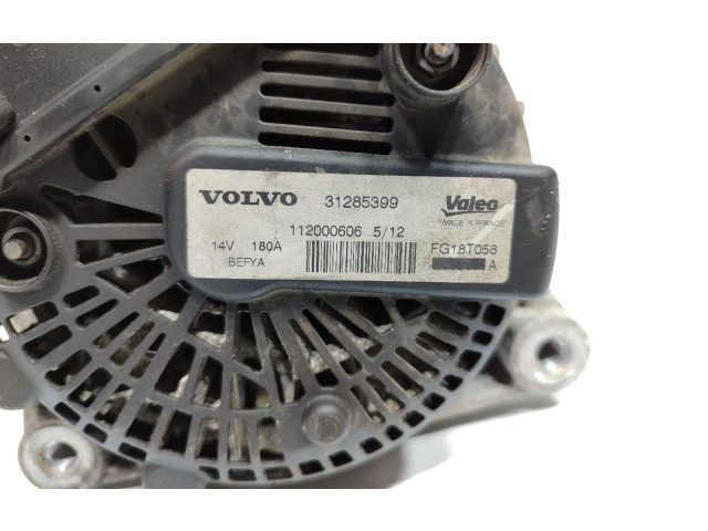 Генератор 31285399, 112000606 Volvo S60