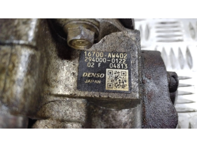 Vstřikovací čerpadlo 16700AW402, 2940000122 Nissan X-Trail T30 pro naftový motor 2.2