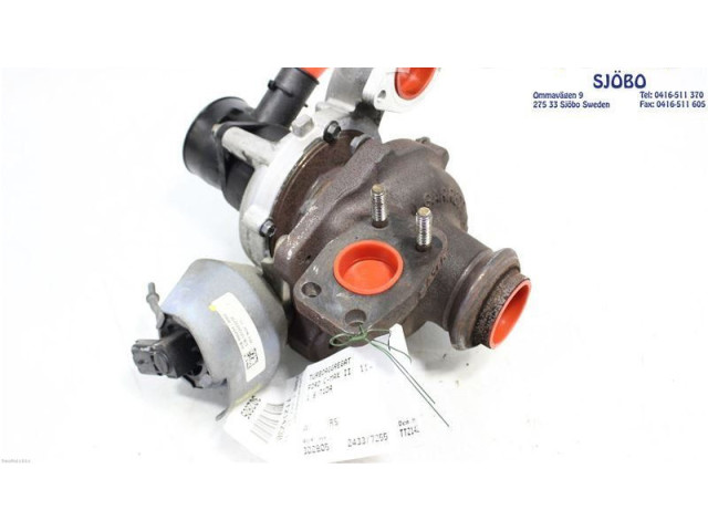 Turbodmychadlo Турбина 1945757, GTC1244VZ Ford C-MAX II T1DA