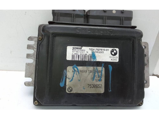 Блок управления 12147527610-01 Mini One - Cooper R50 - 53