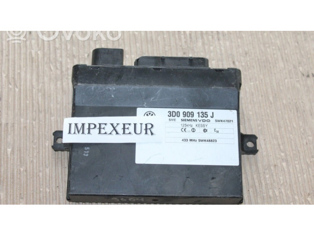 Блок управления 3D0909135J, 5WK47021 Porsche Cayenne (9PA)