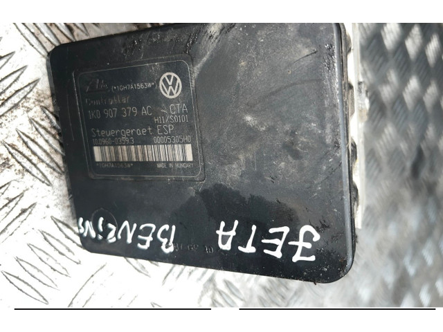 Блок АБС 1K0907379AC, 00005305H0   Volkswagen  Jetta V  2005 - 2010 года