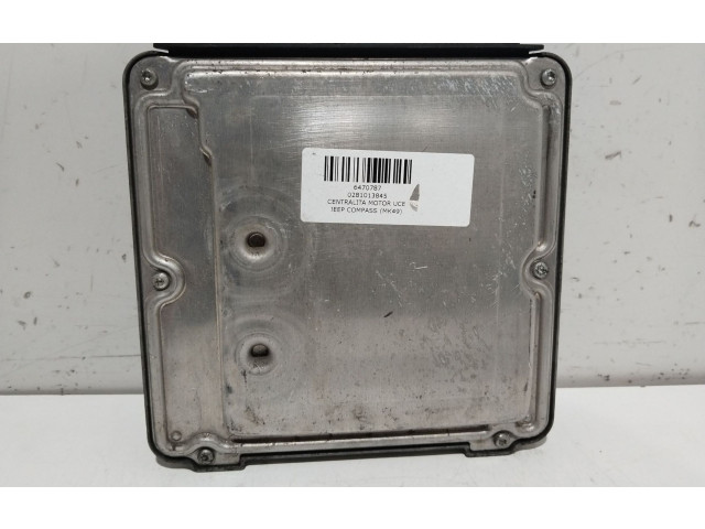 Блок управления двигателя 0281013845 Jeep Compass