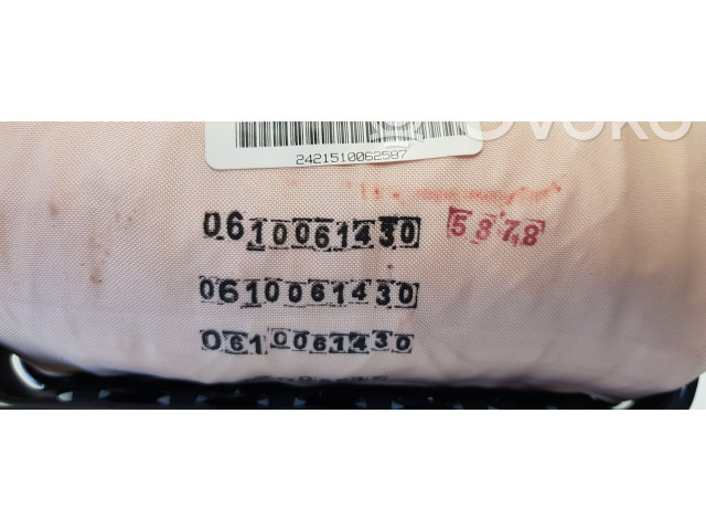 Подушка безопасности пассажира P1DB73ZJ8AA, 1DB73ZJ8AA Dodge RAM