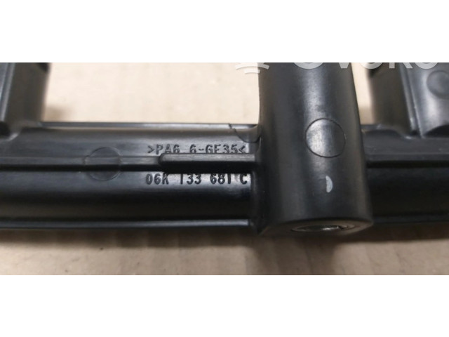 Топливная рампа 06K133681C, 0261230415   Audi A3 S3 8V   для двигателя DKZA