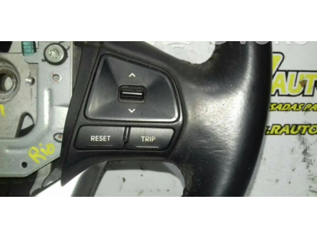 Руль KIA Rio 2012 - 2016 года pele, R20160746