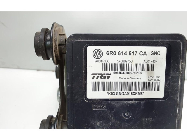 Блок АБС 6r0614517ca   Skoda  Rapid (NH)  2012 - 2019 года