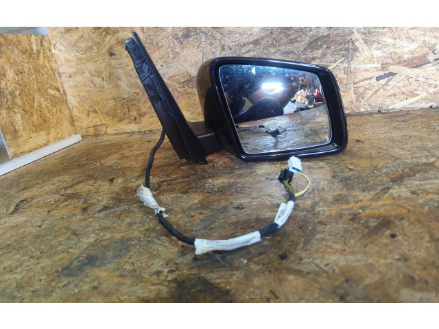 Зеркало электрическое Mercedes-Benz ML W166 2012 - 2017 года