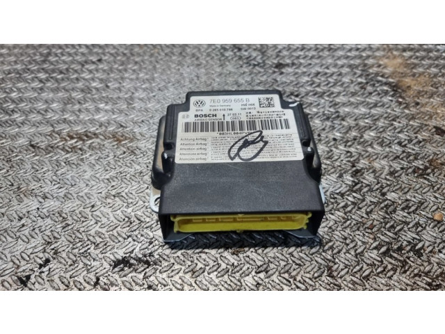 Блок управления надувных подушек