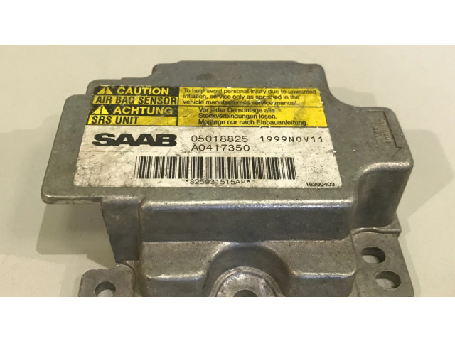 Блок подушек безопасности 05018825, 19999N0V11 Saab 9-5