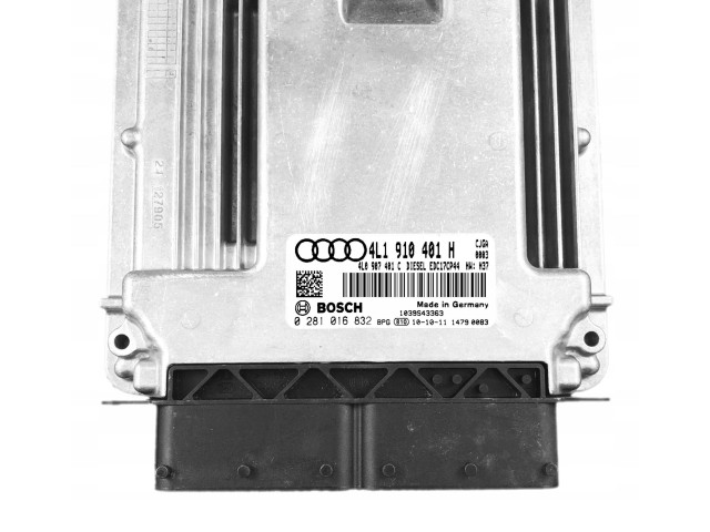 Řídící jednotka 4L1910401H, 0281016832   Audi Q7 4L 2011
