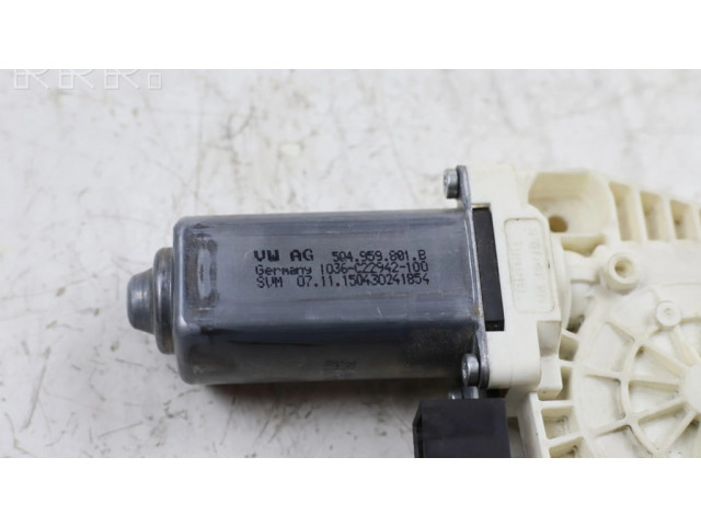 Передний двигатель механизма для подъема окон