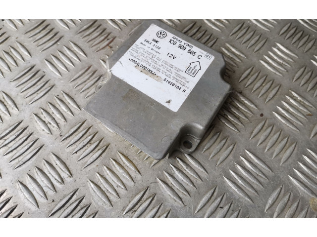 Блок подушек безопасности 1C0909605C, 5WK43130   Volkswagen PASSAT B5.5