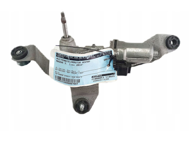 Моторчик заднего дворника 8496000830 Mazda 3 II