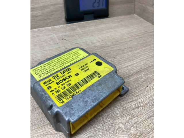 Блок подушек безопасности MR309212, 0285001232 Mitsubishi Carisma