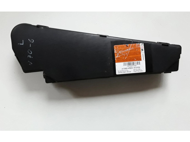 Подушка безопасности в сиденье 30715729 Volvo V70