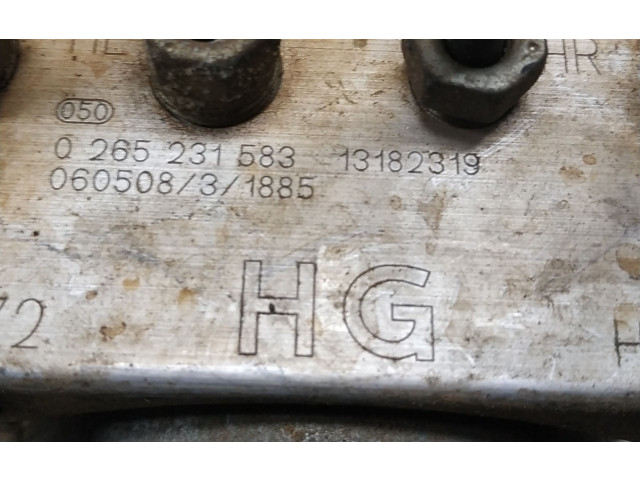 Блок АБС 0265231583   Opel  Meriva A  2003 - 2010 года