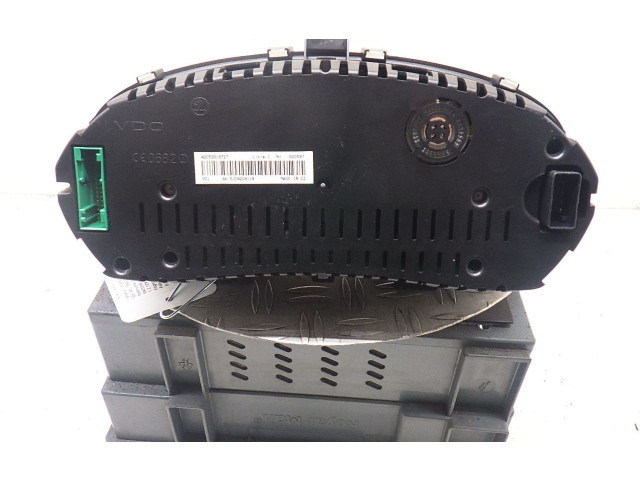 Панель приборов 5J0920811B Skoda Fabia Mk2 (5J)