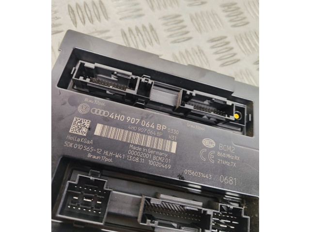Блок комфорта 4H0907064BP Audi A7 S7 4G