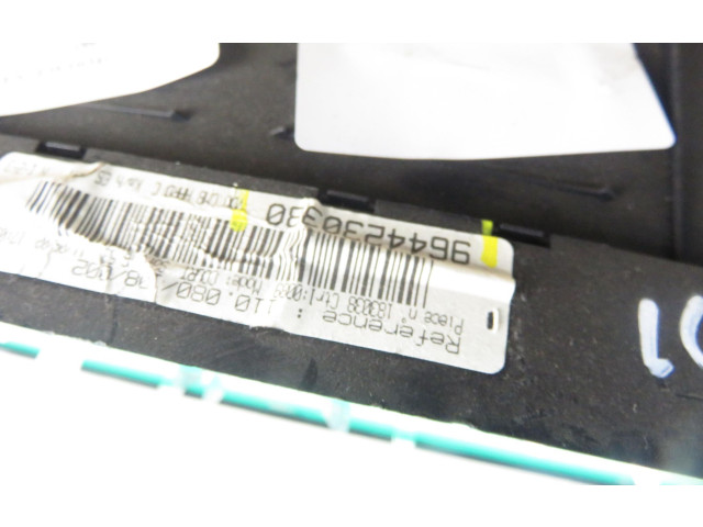 Přístrojová deska Peugeot 406 2005 9644230380, 9644230380