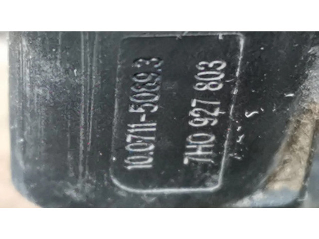 Передний поворотный кулак (ступица, цапфа)