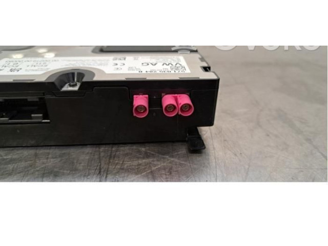 Блок управления 571035284B Skoda Octavia Mk4