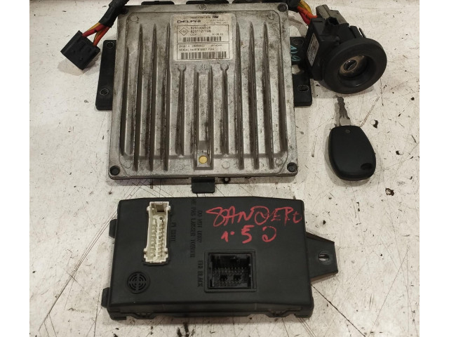 Комплект блоков управления 8201002106, 8201002106 Dacia Sandero