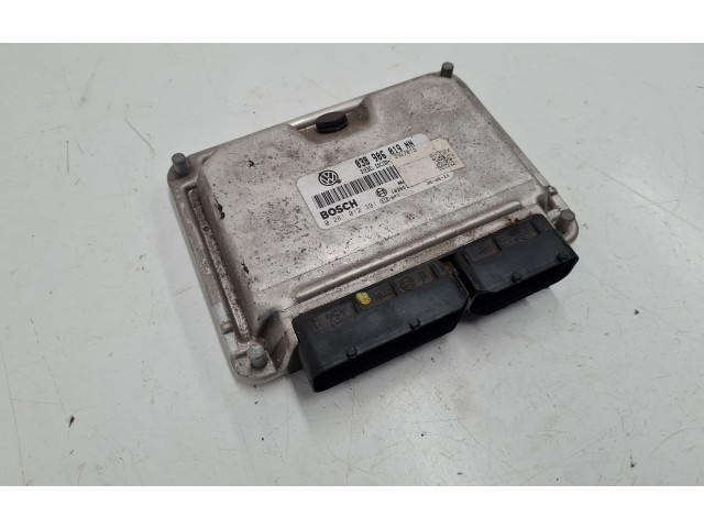 Блок управления двигателя 038906019NN, 0281012391 Volkswagen New Beetle
