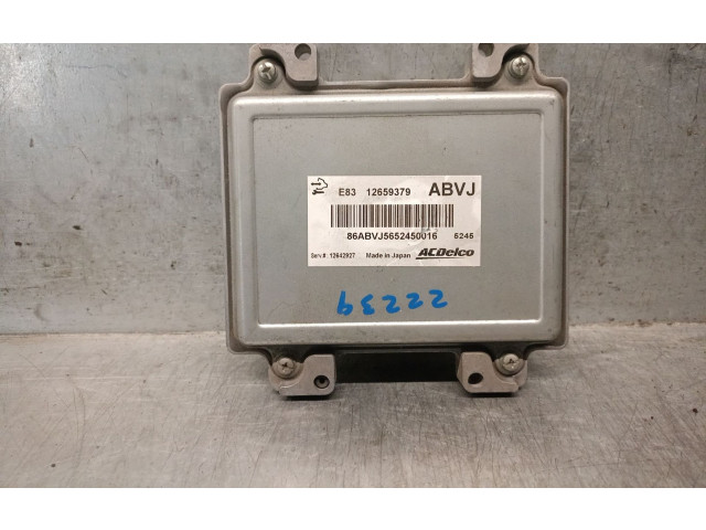 Блок управления двигателя 12659379, 12659379 Opel Meriva B