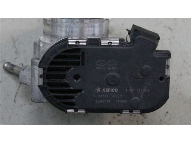 Дроссельная заслонка 351002B150, 351002B150   KIA Venga