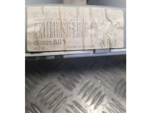Панель приборов 0269615101, 6X0920801   Volkswagen Lupo       