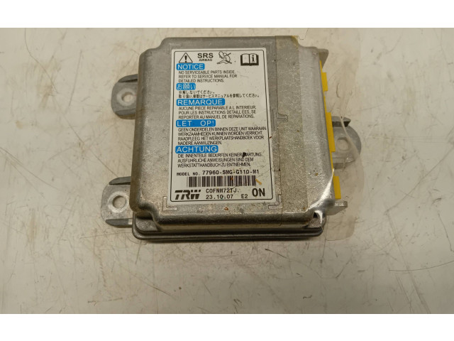 Блок подушек безопасности 77960 Honda Civic