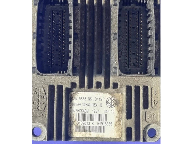 Řídící jednotka 51918335 Fiat 500E 2012