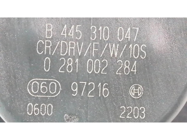 Vstřikovací čerpadlo B445310047, BOMBAINYECCION Peugeot 406 pro naftový motor 2.0