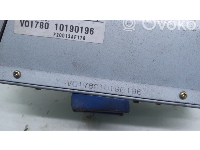 Дисплей 10190196, 8633359 Volvo S60