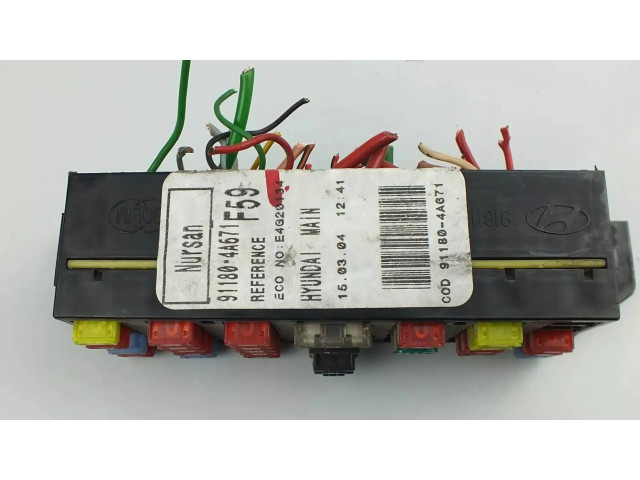 Блок предохранителей 911804A671 Hummer H1