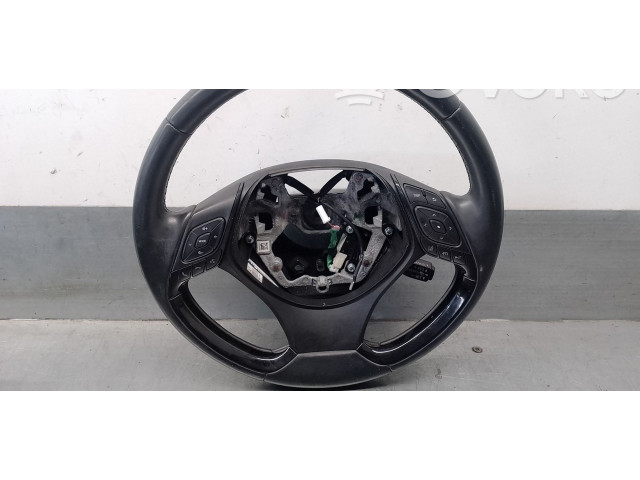 Руль Toyota C-HR I 2016 - 2023 года 627554600
