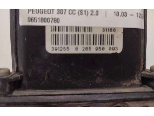 Jednotka ABS 9651800780 Peugeot 307 CC