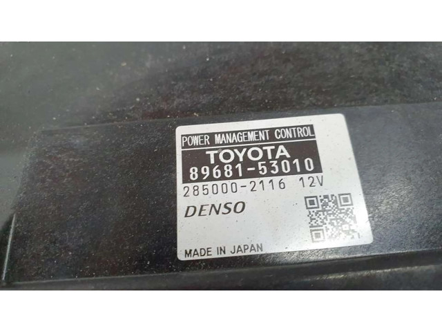 Блок управления 8968153010, 2850002116   Lexus IS III XE30