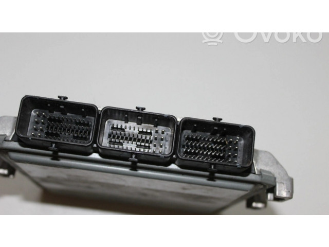 Řídící jednotka 9648237680, 9658198080   Peugeot 607 2004