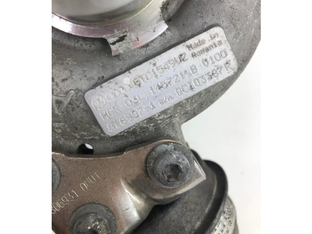 Турбина Audi A5 8T 8F VW