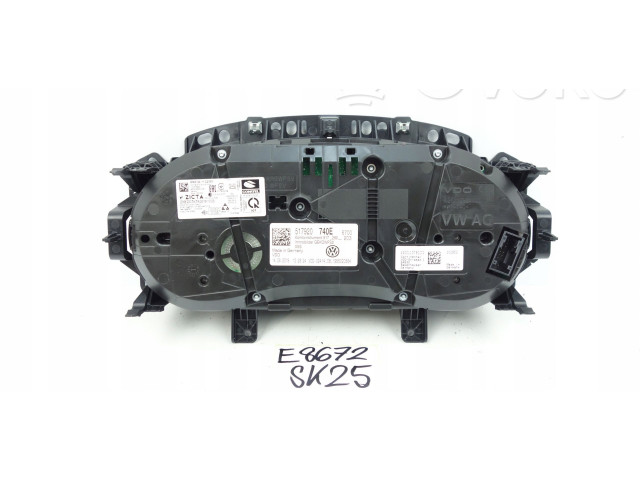 Панель приборов 517920740E, 517920740E   Volkswagen Golf Sportsvan       