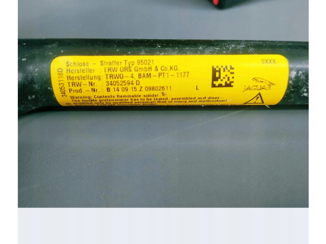 Подушка безопасности пассажира AW93-F044A74-AD Jaguar XJ X351