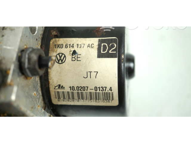Блок АБС 1K0614117AC   Volkswagen  Golf III  1992 - 1997 года